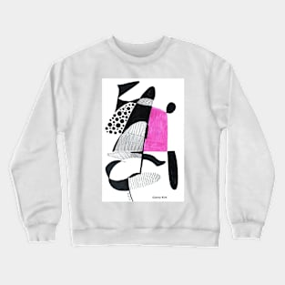 Abstract Drawing #1: 'BALANCE' Crewneck Sweatshirt